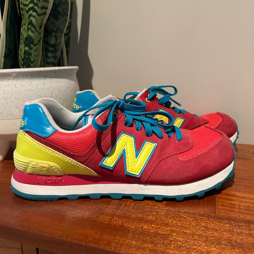 New Balance 574 Series Carnival Pack Low-Top Athletic Shoes Women’s size 8